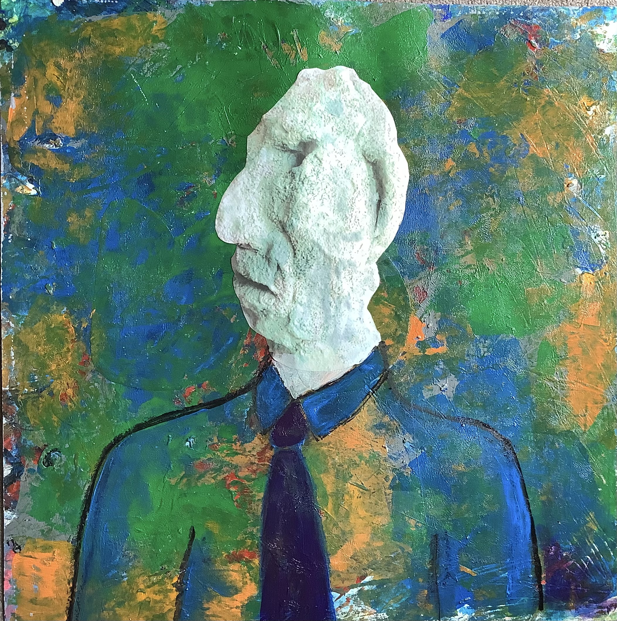 Exposition de Gérard Decoud - Peinture, sculpture, collage