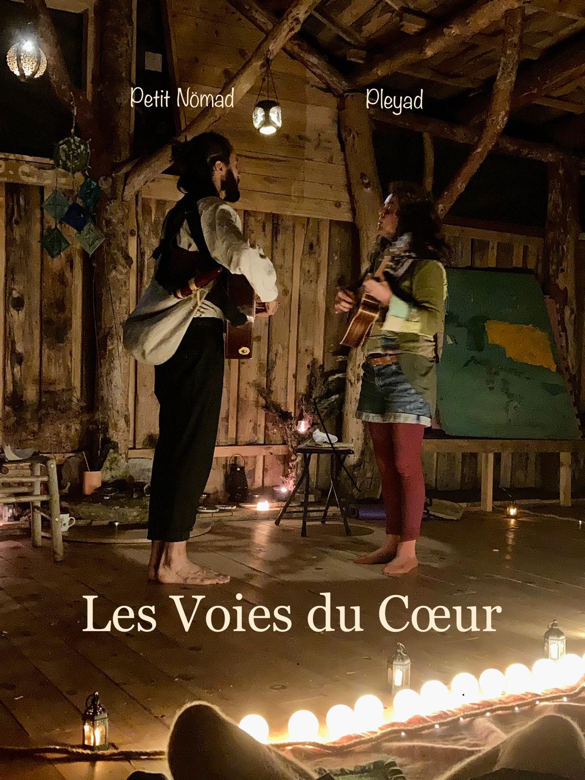 Les Voies du Cœur - Voyage poétique et musical