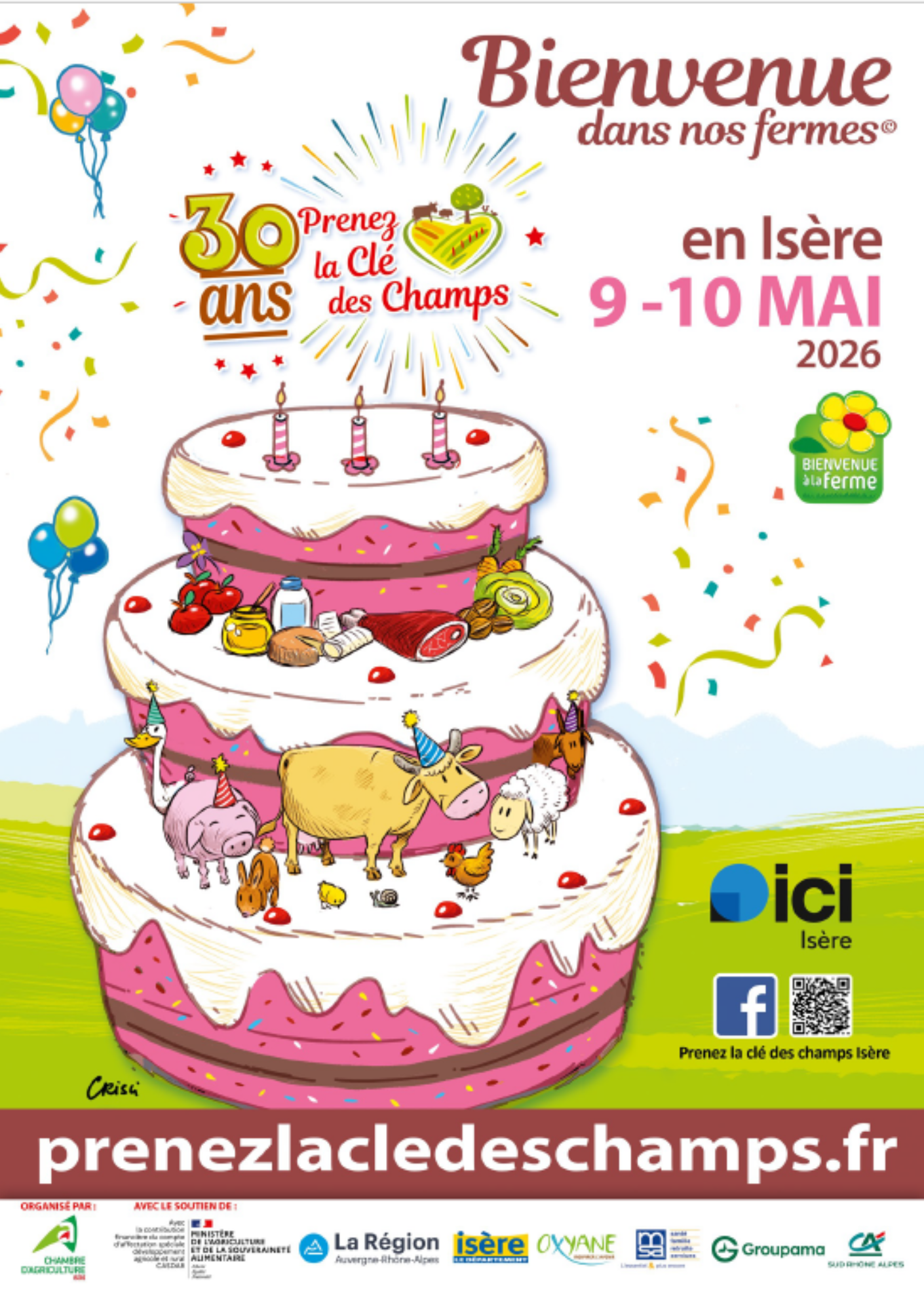 Prenez la clé des champs