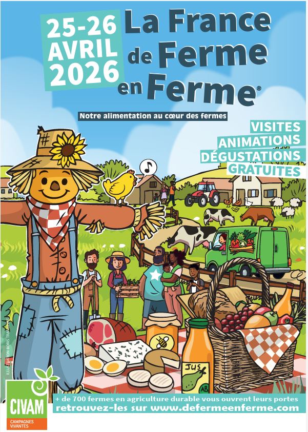 Visite de la Ferme Noix & Cie - De Ferme en Ferme 2026