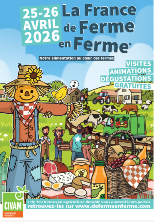 De Ferme en Ferme : La Ferme Rigaud