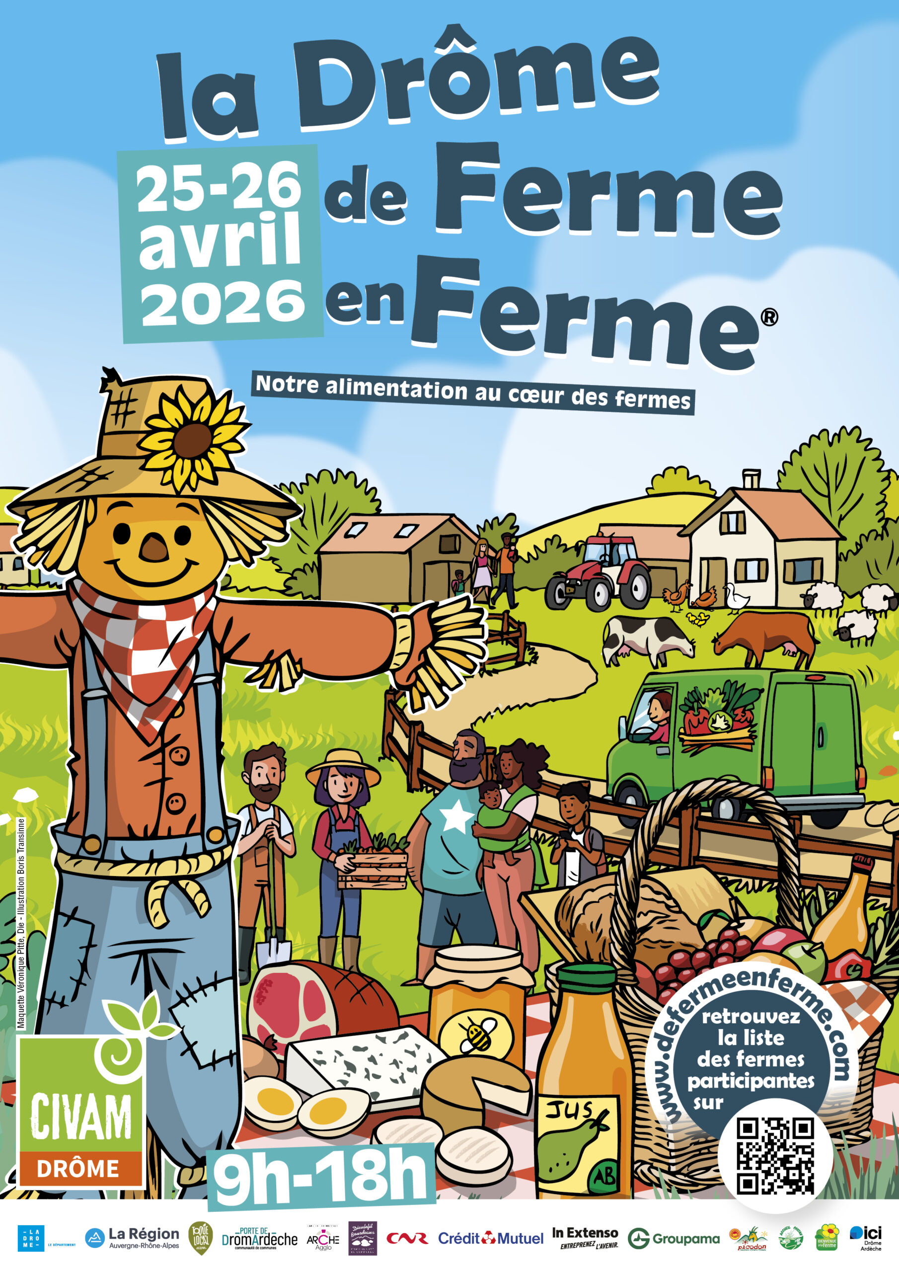 Visite de la Petite Ferme de Maoliga - De Ferme en Ferme 2026