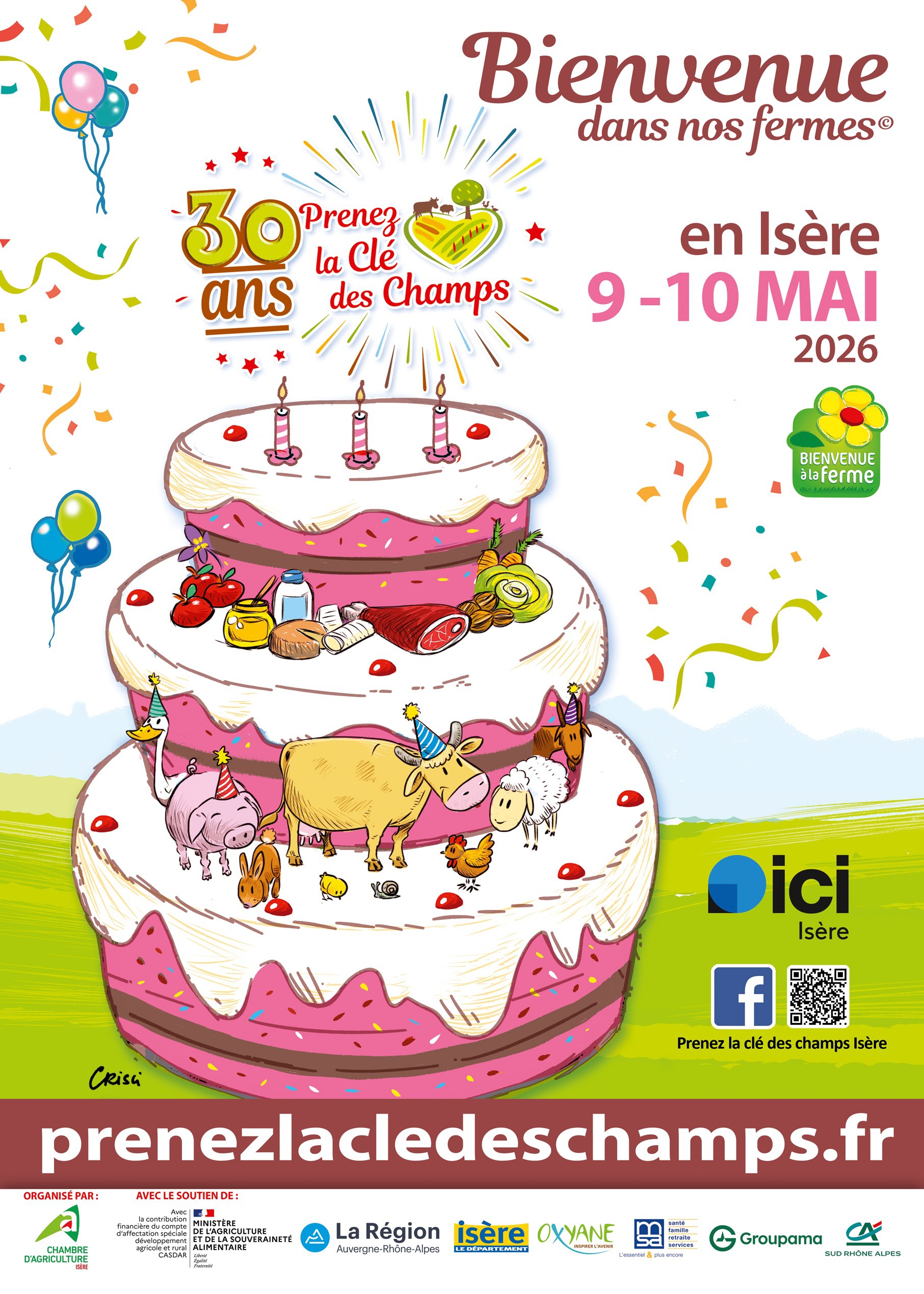 Prenez la clé des champs - Le Haras du Vercors