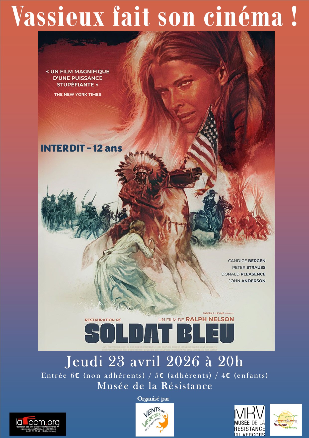 Vassieux fait son cinéma : Soldat bleu