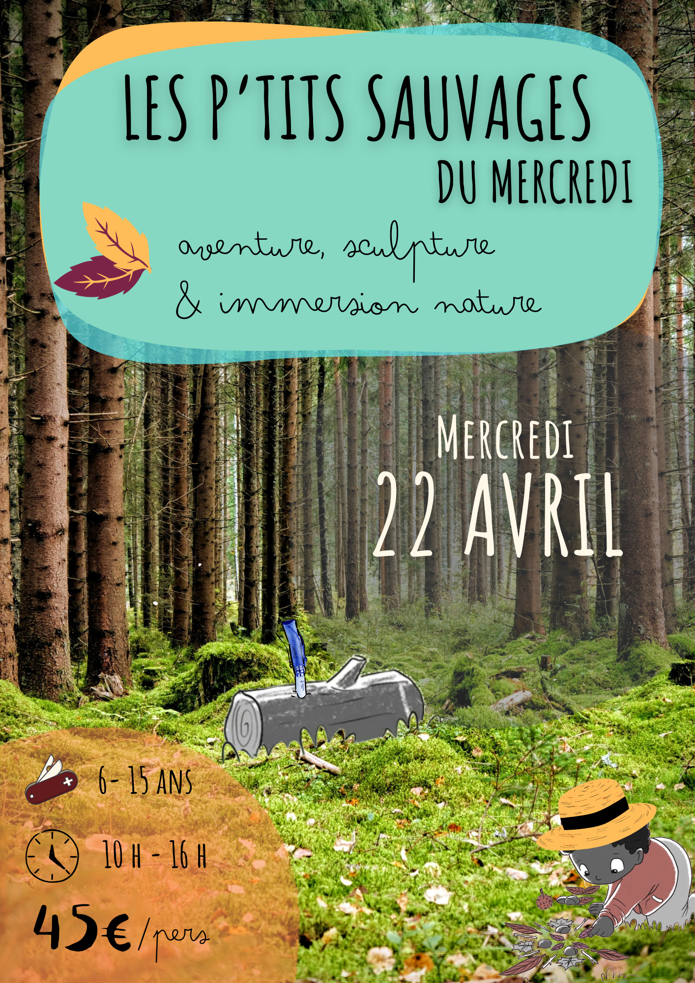 Les p'tits sauvages du mercredi