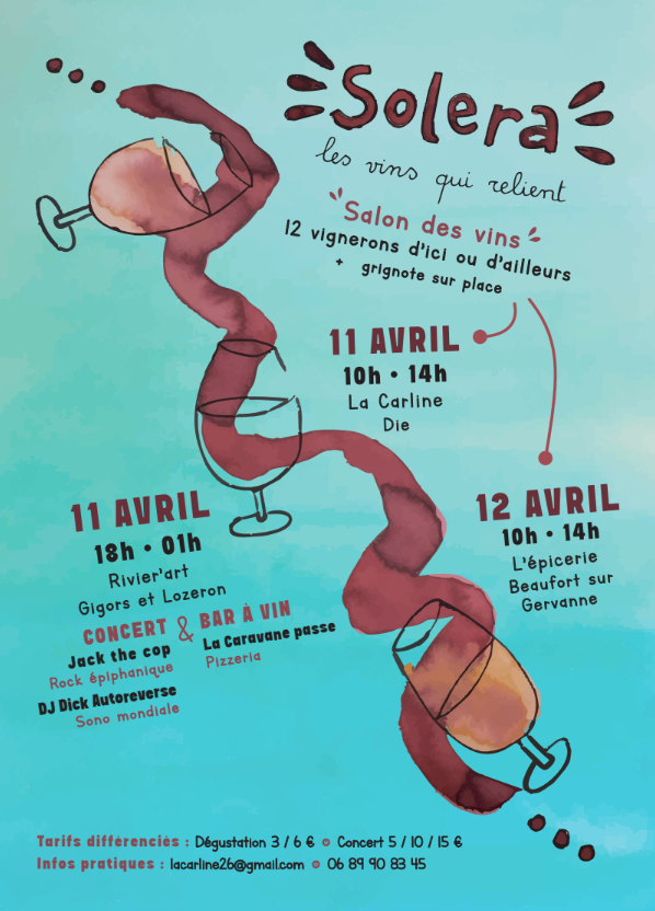 SOLERA - SALON DES VINS