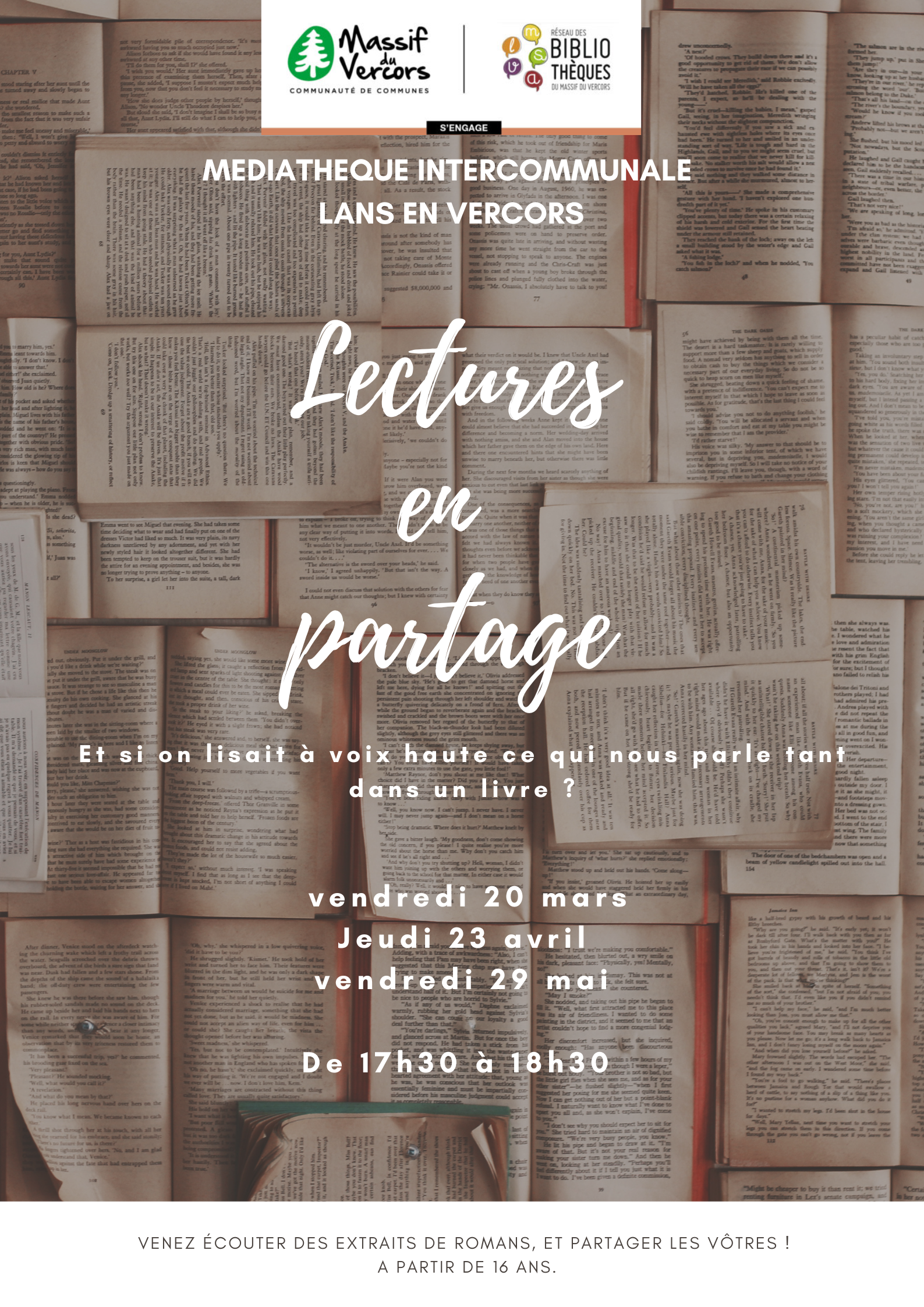 Lectures en partage !