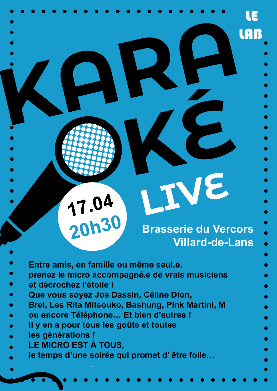Karaoké live