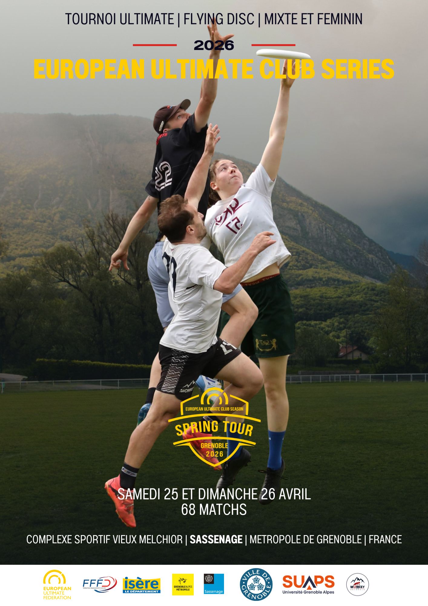 Spring Tour Grenoble 2026