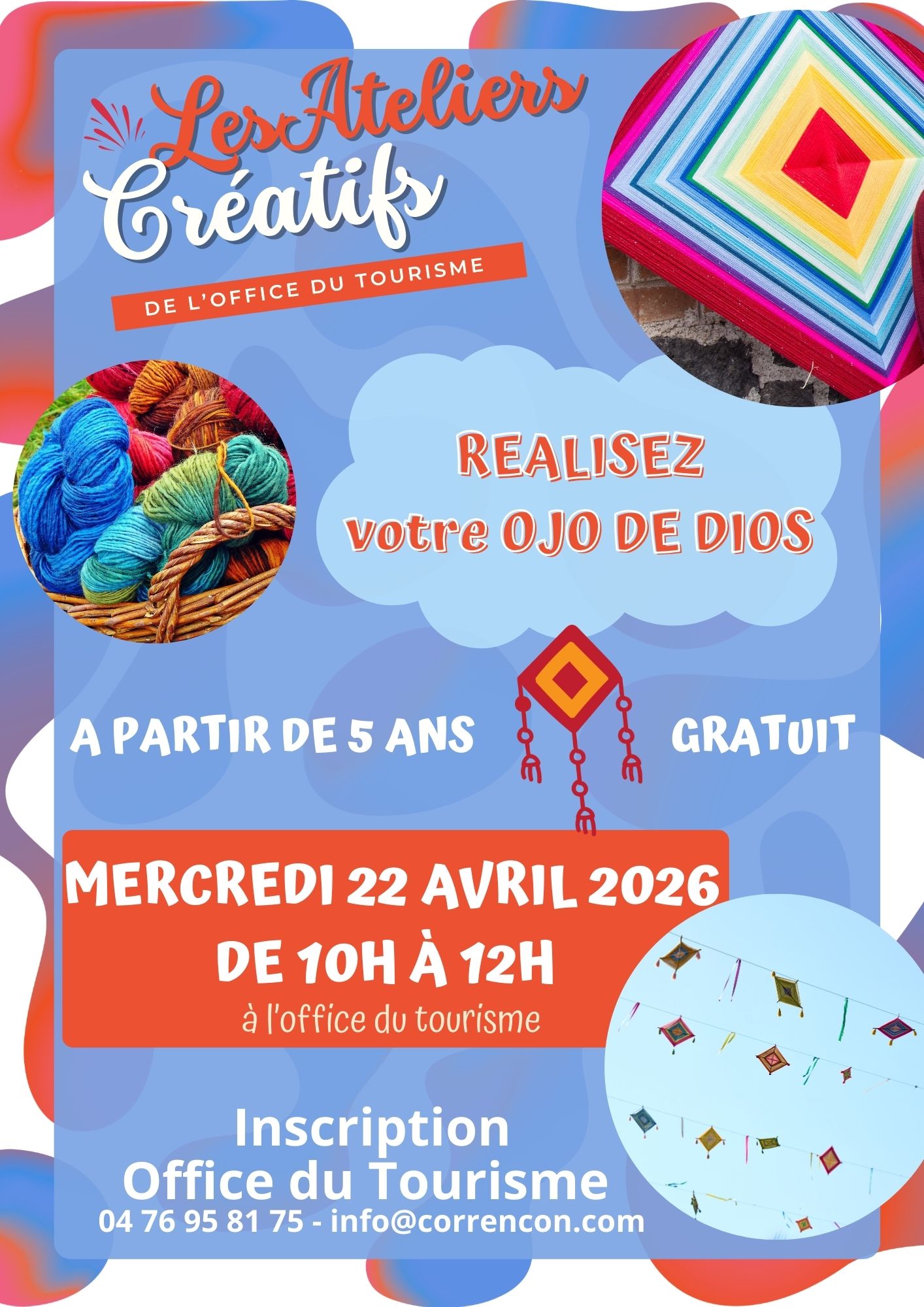 Fabrication Ojo de Dios