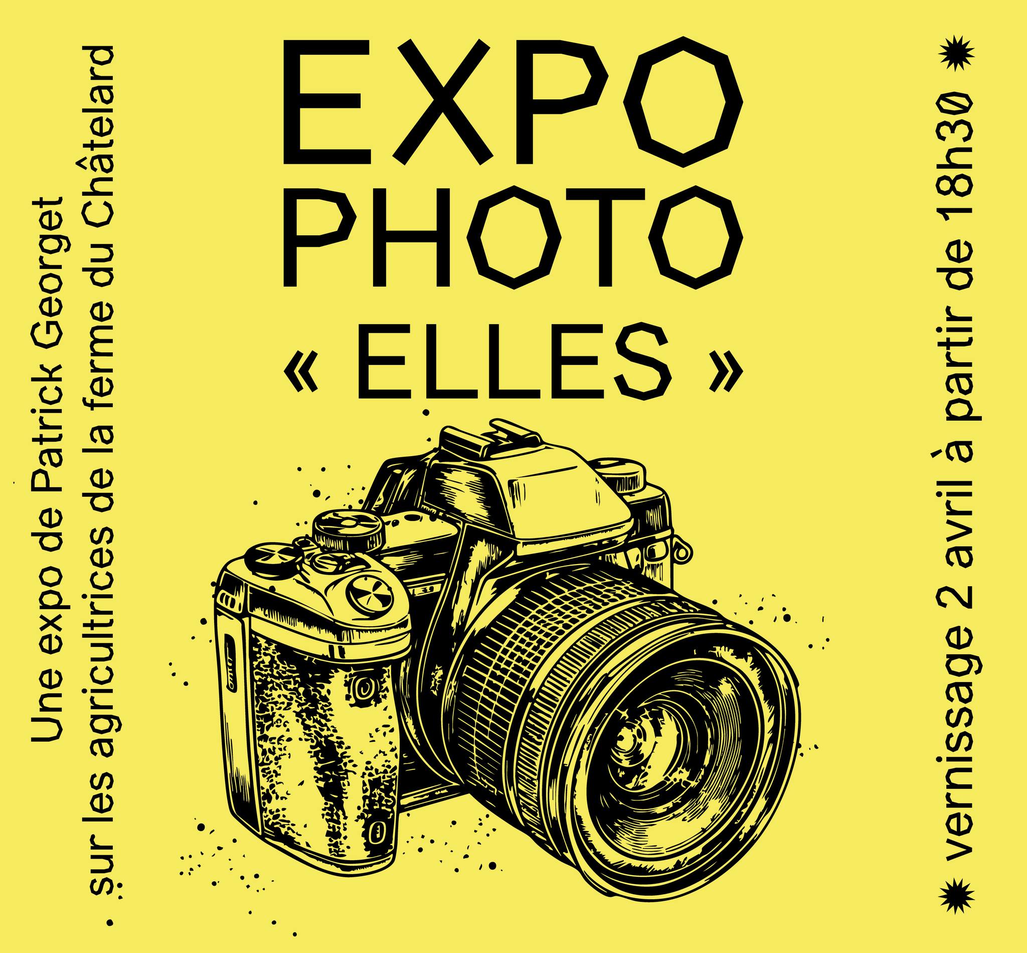 "Elles" - expo photo à Espèces d'Espaces