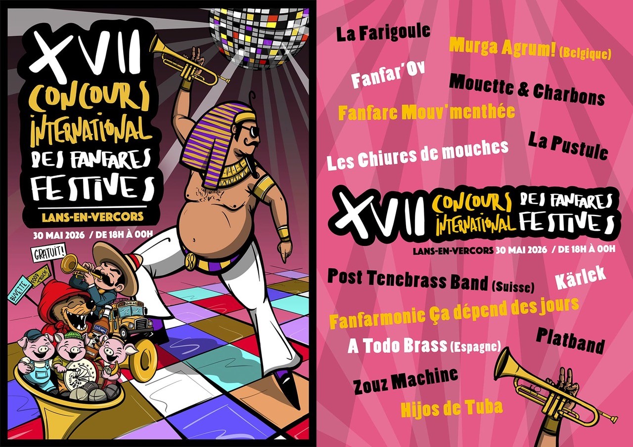 XVIIème Concours international des fanfares festives