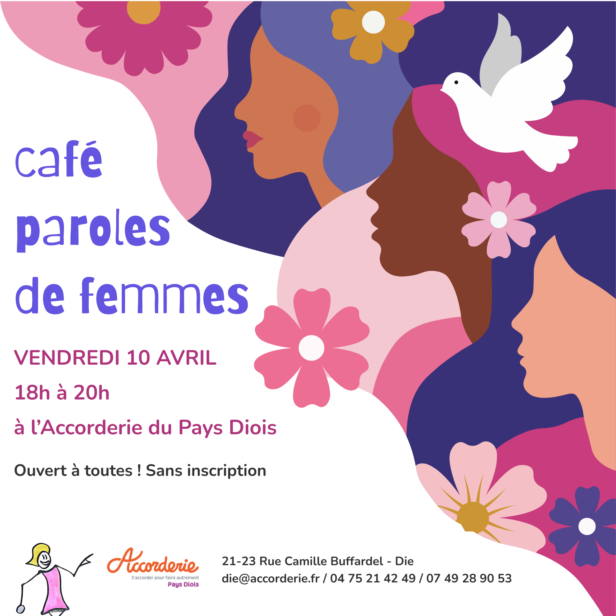 Café paroles de femmes