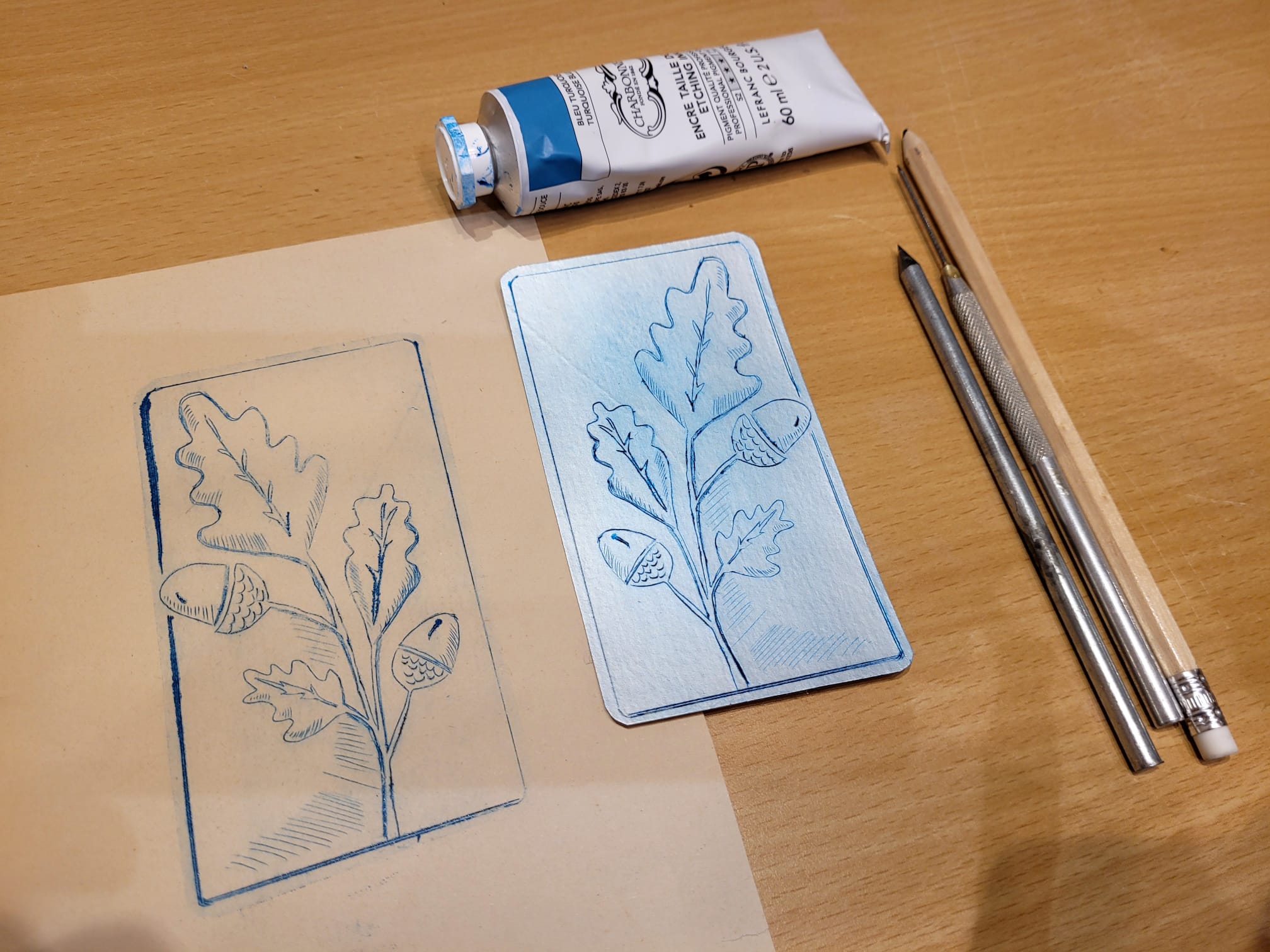 Découverte de la gravure sur Tetra pack