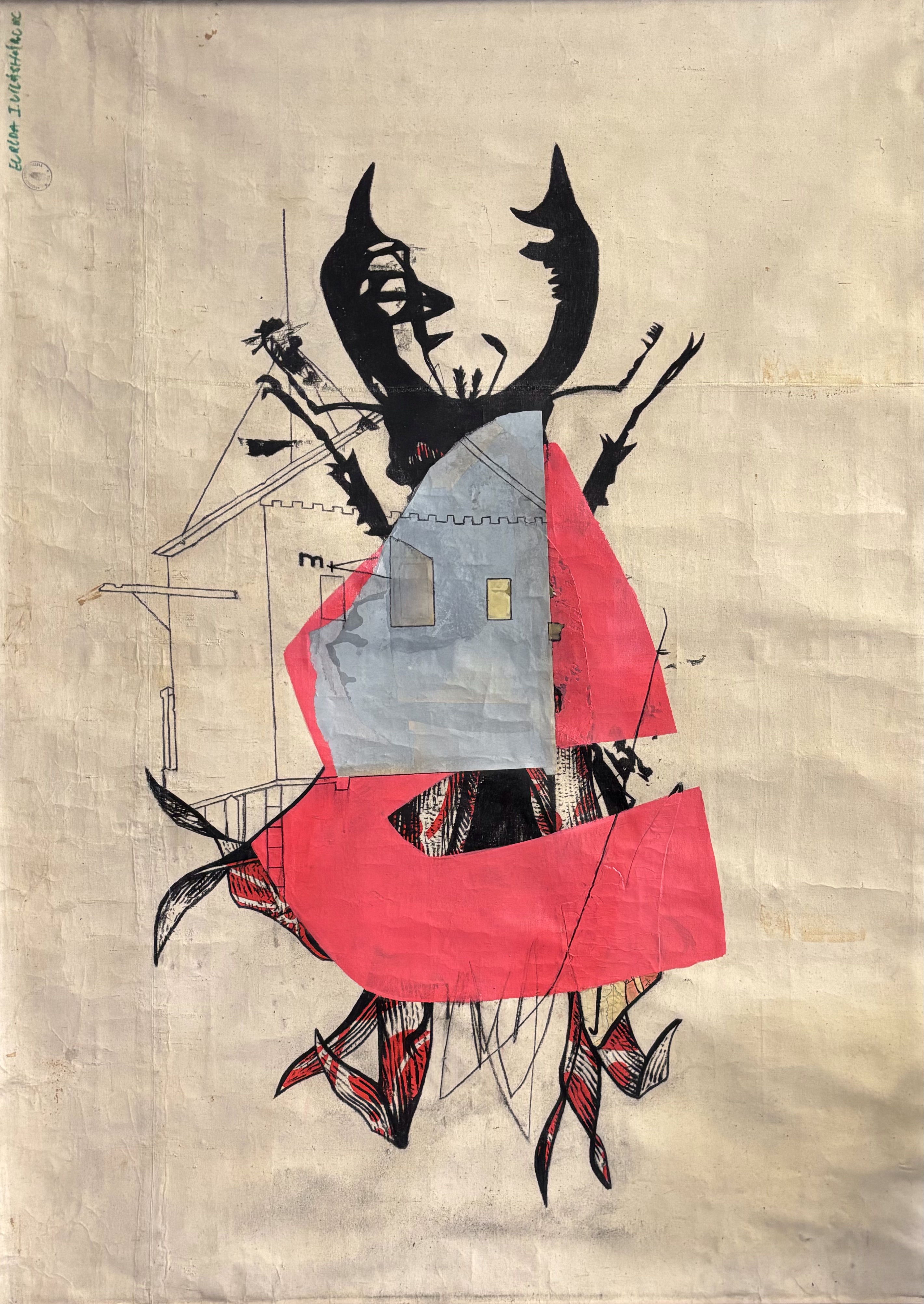 Poetry of glitches - d'Imre SOFALVI