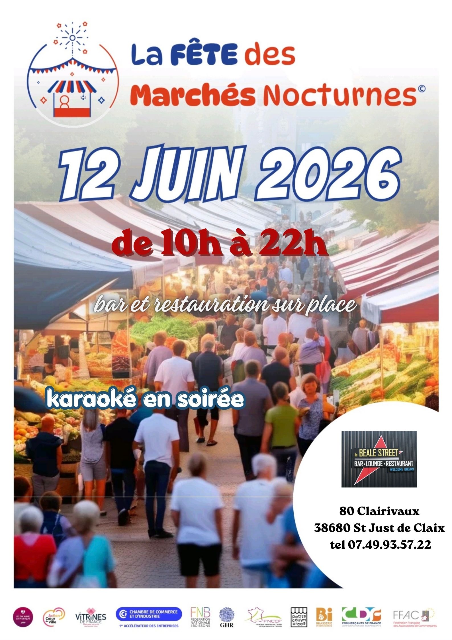 La Fête des marchés nocturnes