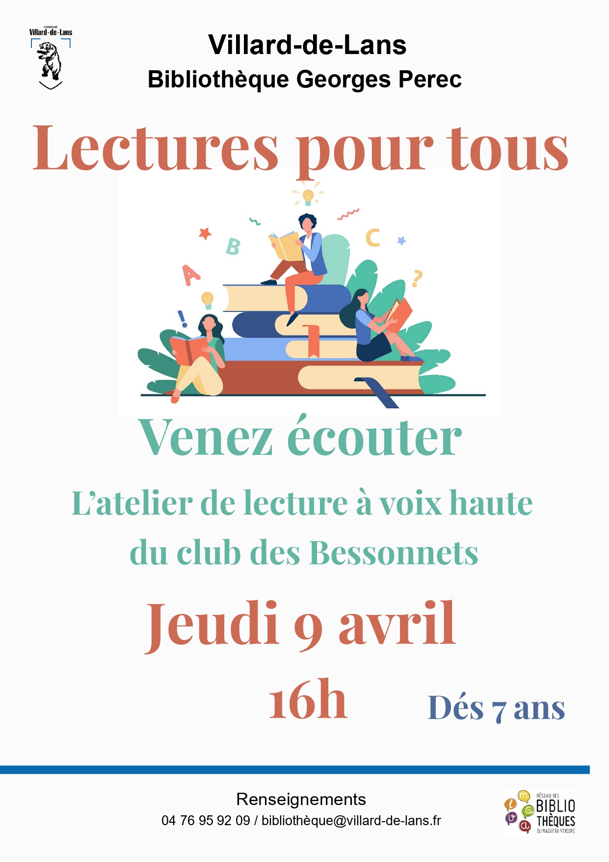 Lecture pour tous