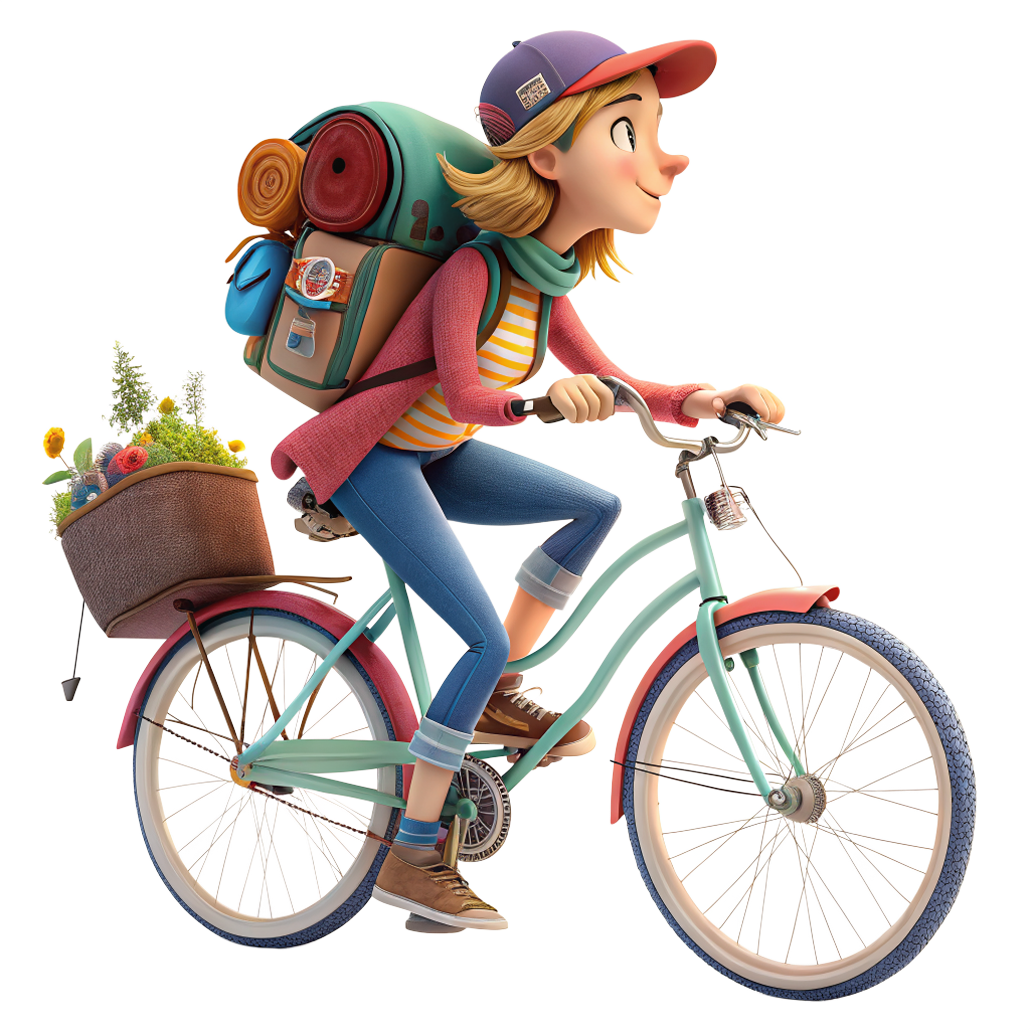 ça en fait des histoires en vélorution