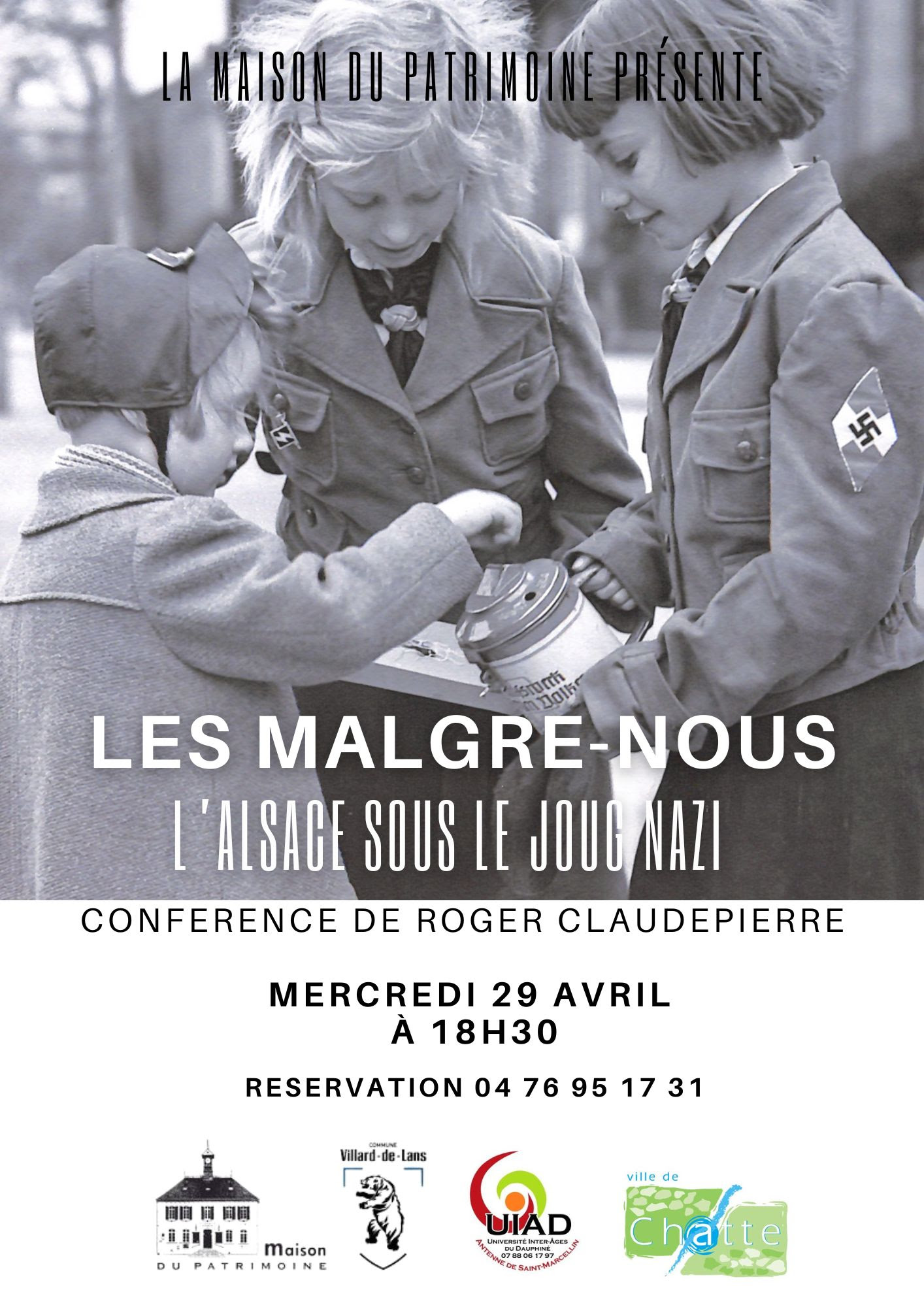 Conférence - Les malgré-nous