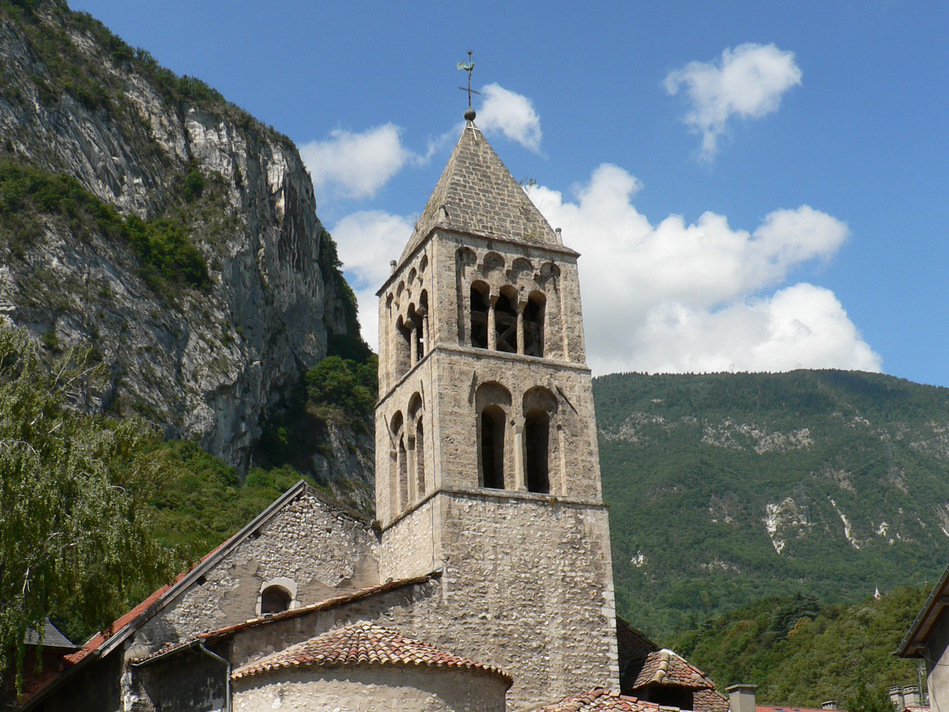 Le bourg ancien de Sassenage