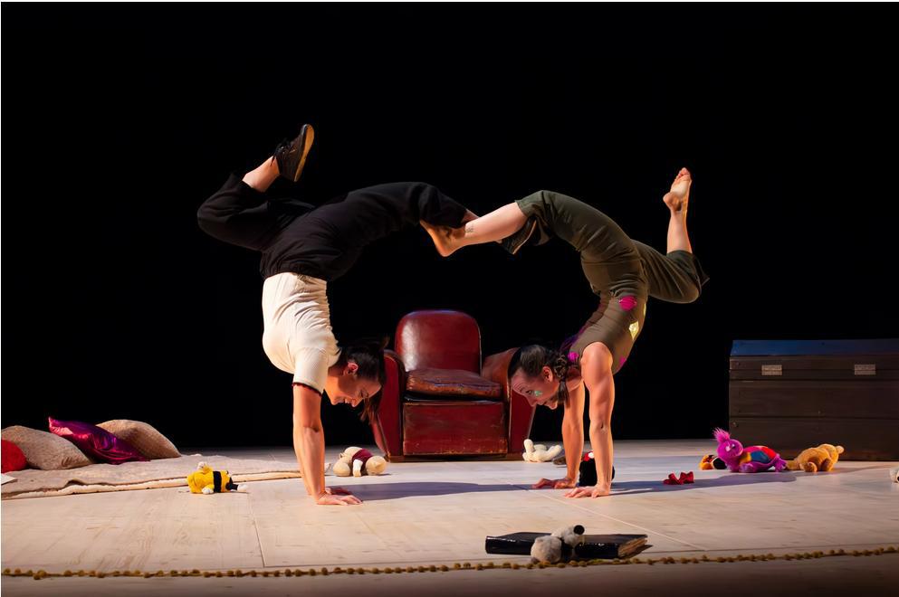 Spectacle familial "Même pas malle"