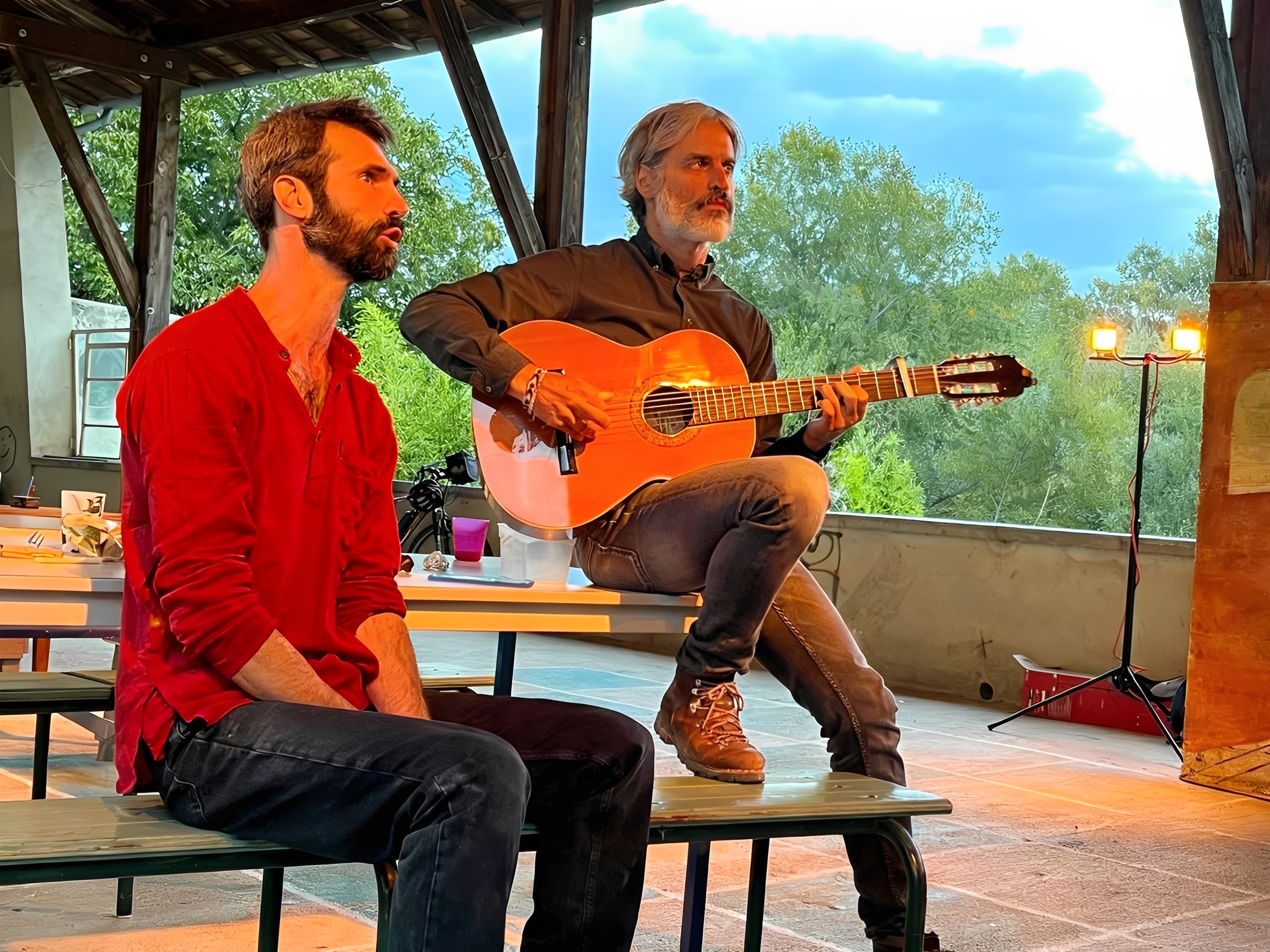 Spectacle : PRELUDE DE PAN