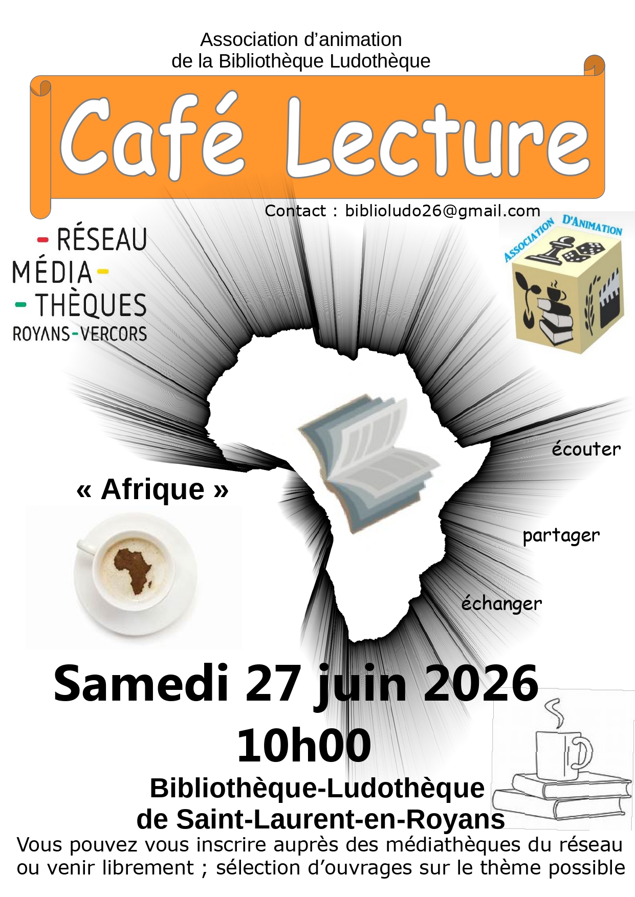Café lecture - L'Afrique