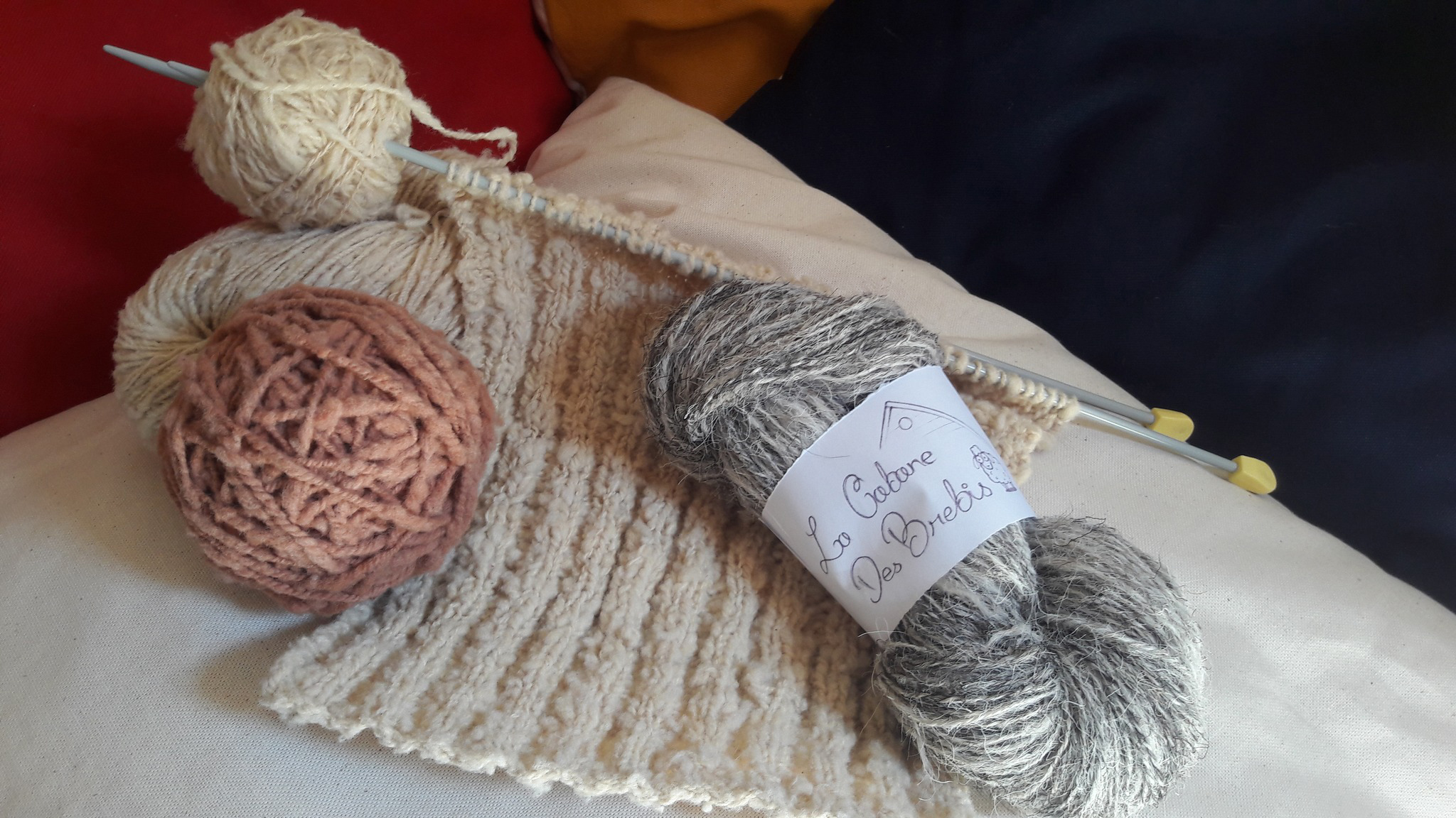 A tout bout d'Champ - Quand la laine moutonne !