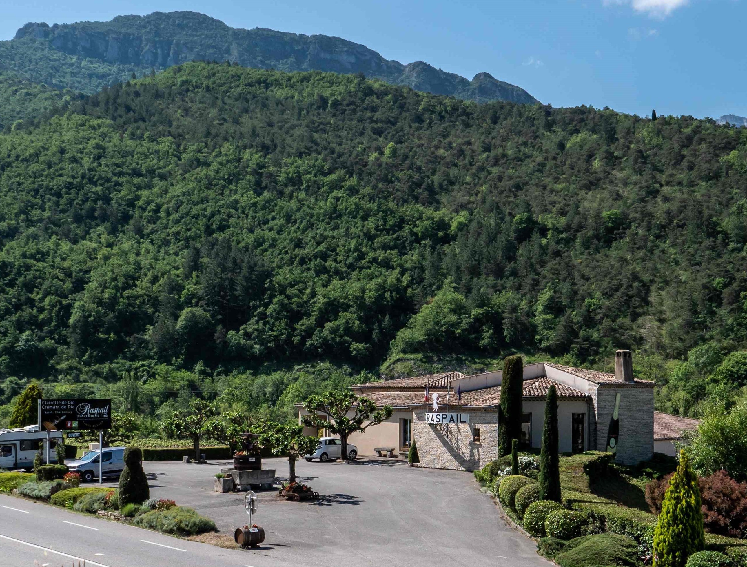 Visite de la cave Jean-Claude Raspail et Fils