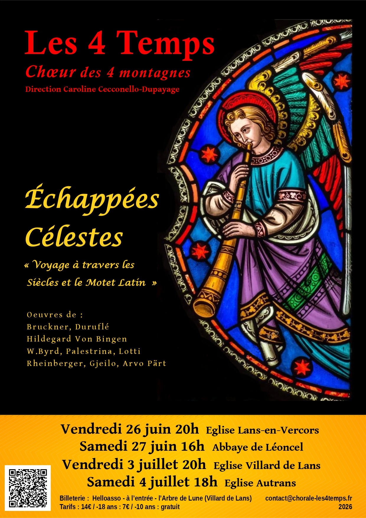 Concert - Echappées célèstes