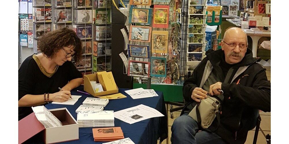 Rencontre avec les éditions Lisères et Laetitia Gaudefroy Colombot, poétesse, peintre et art thérapeute