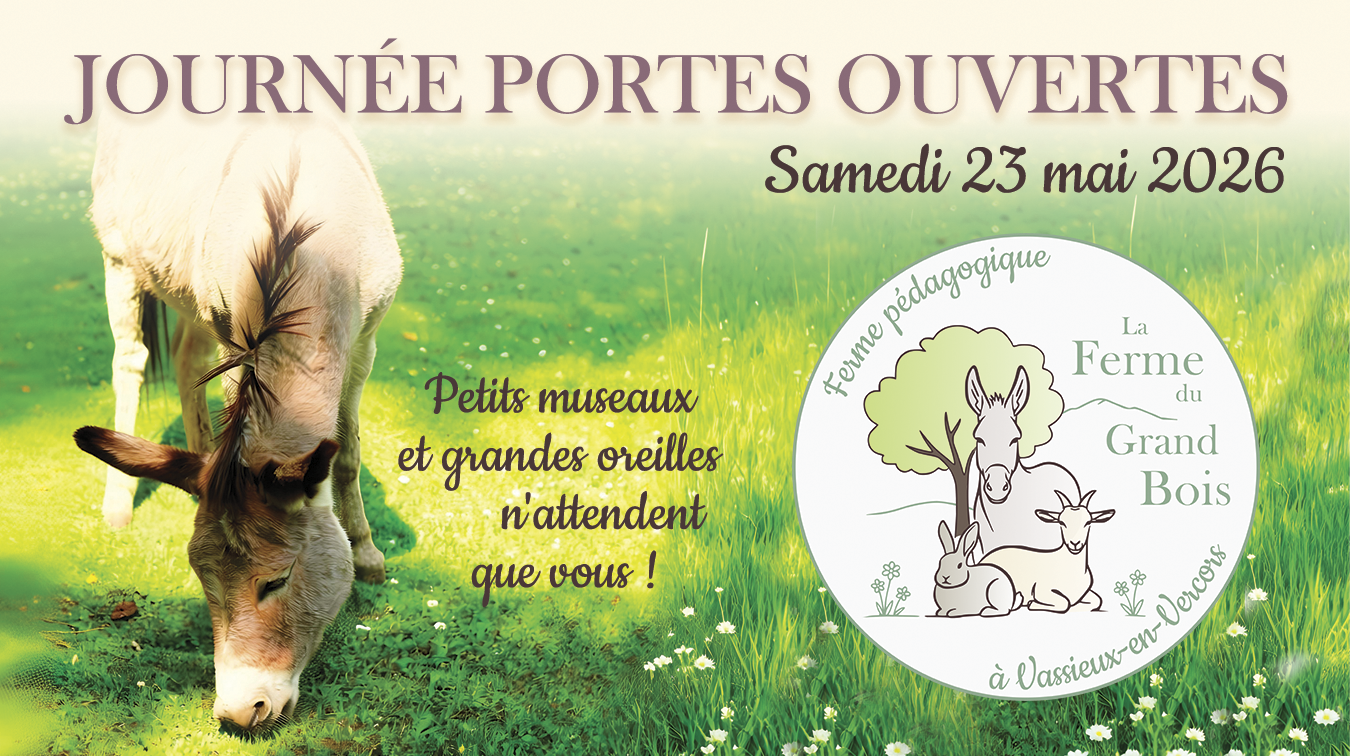 Portes ouvertes de La Ferme du Grand Bois