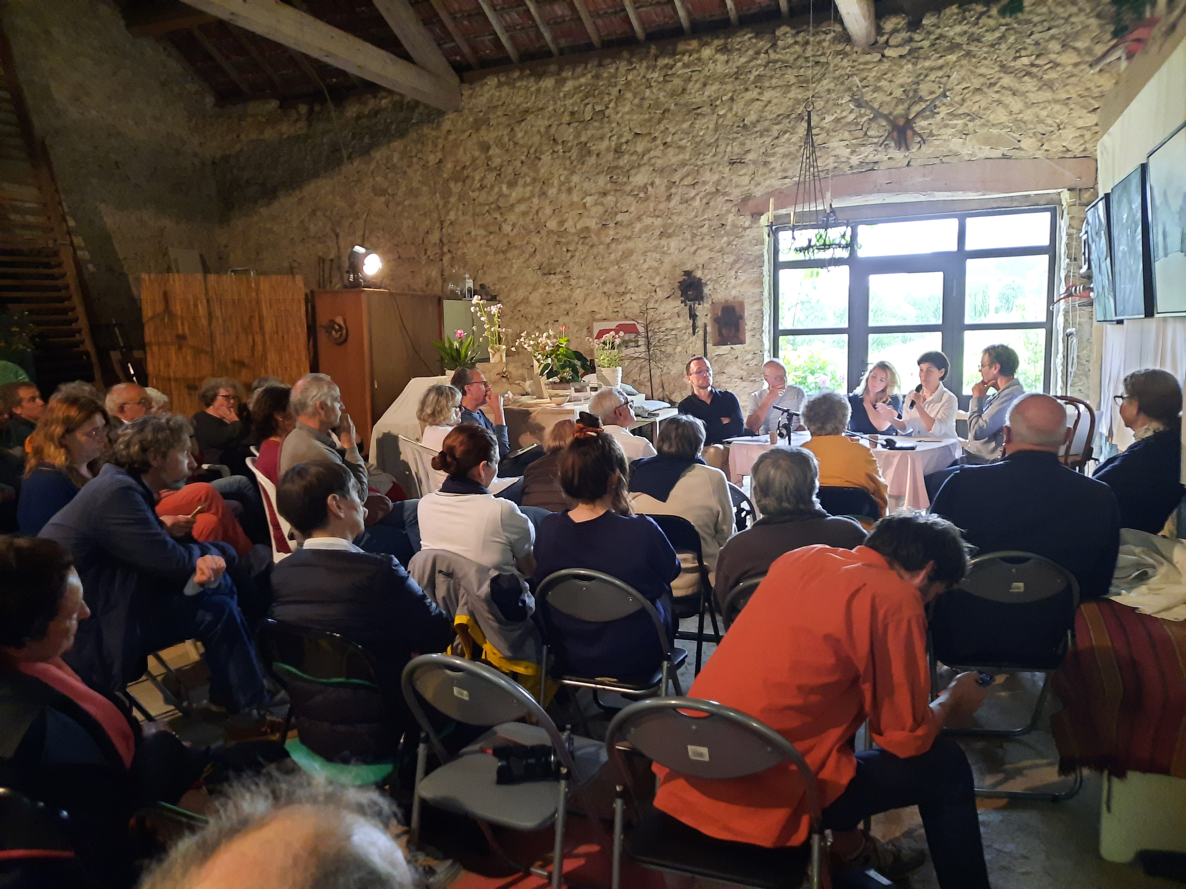 3èmes rencontres en Granges de Chabottes 