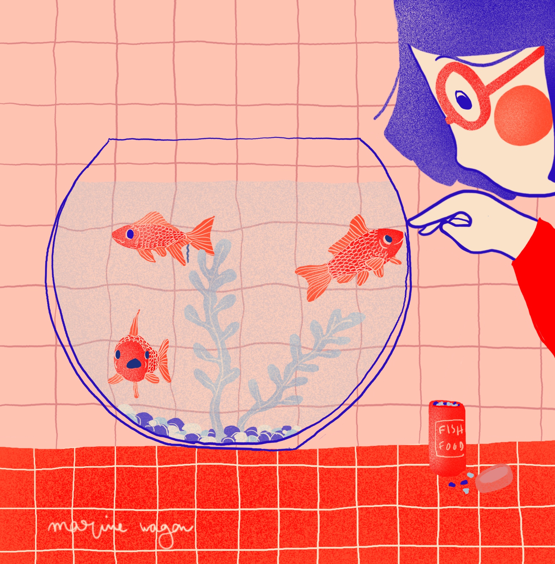 Exposition Souvenir d'enfance de Marine Wagon - Festival Voyages en Scène