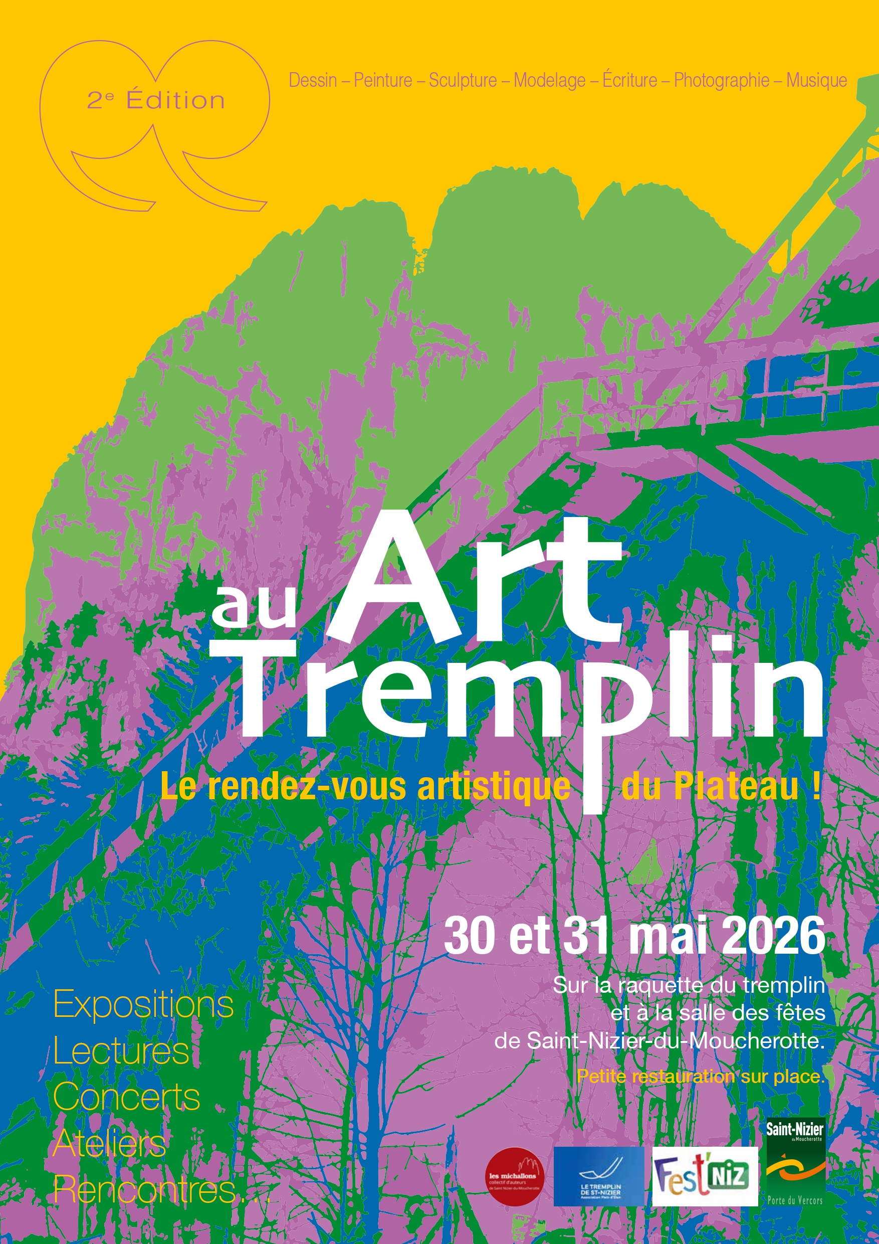 Art au Tremplin - 2ème édition