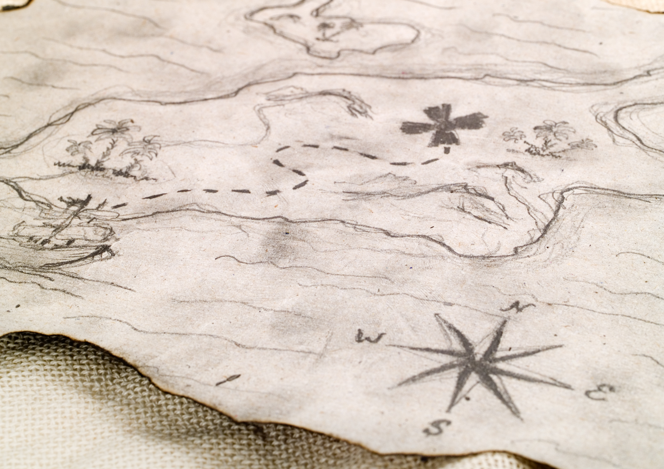 Atelier créatif : Créer ta carte au trésor