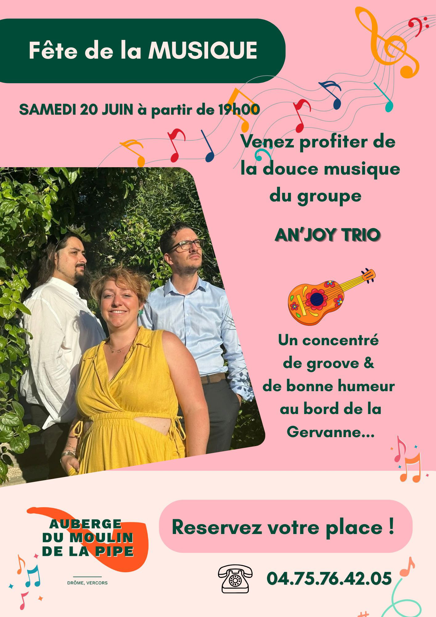 Fête de la Musique: Joy musiques &Cocktails