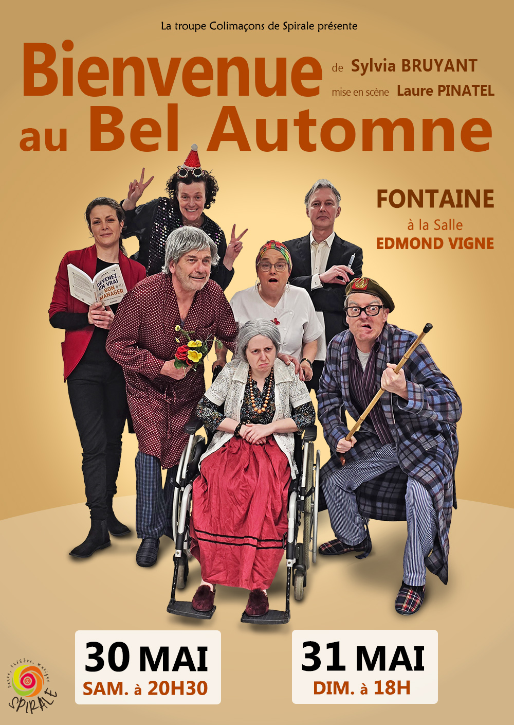 Bienvenue au Bel Automne
