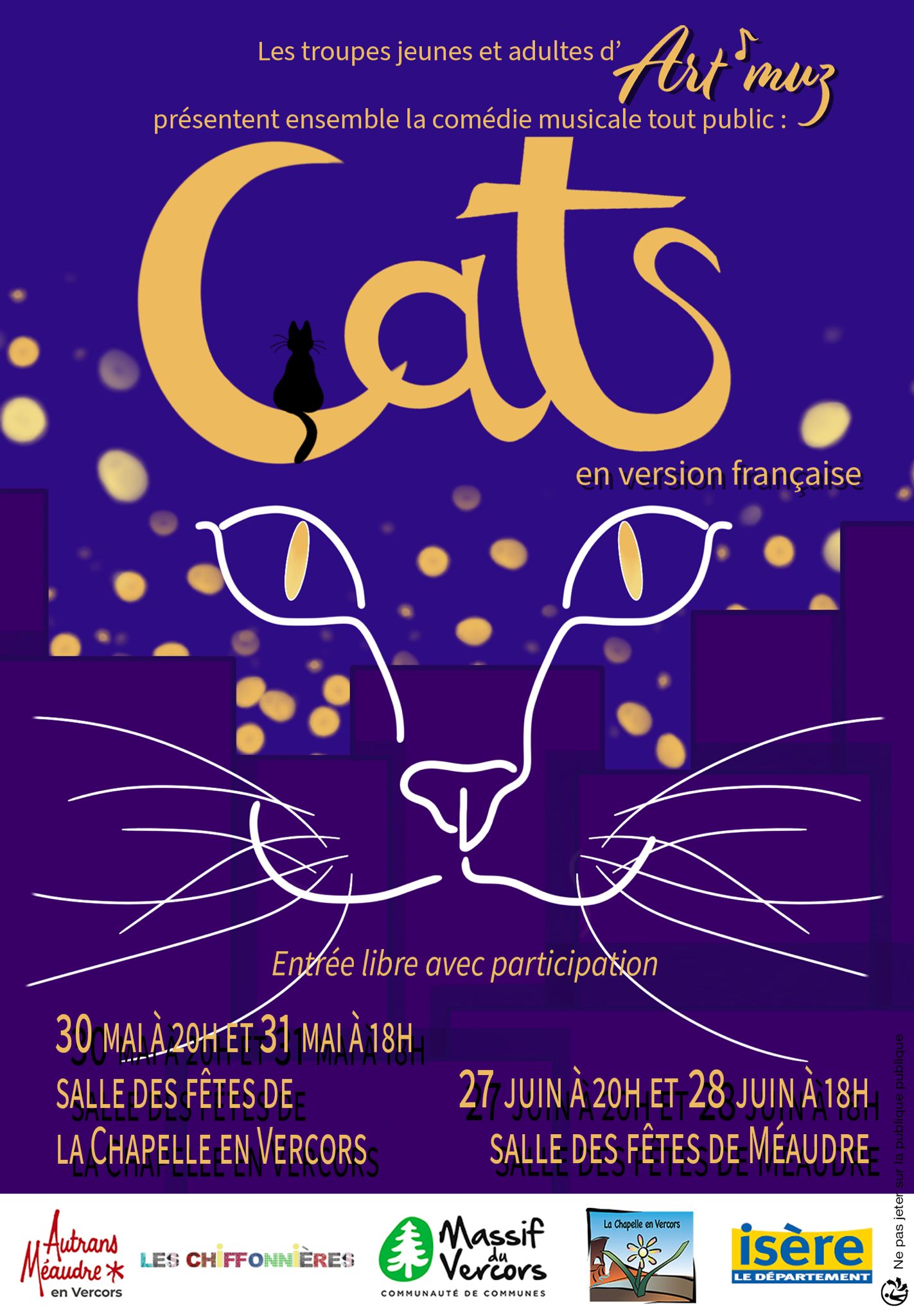 COMEDIE MUSICALE CATS
