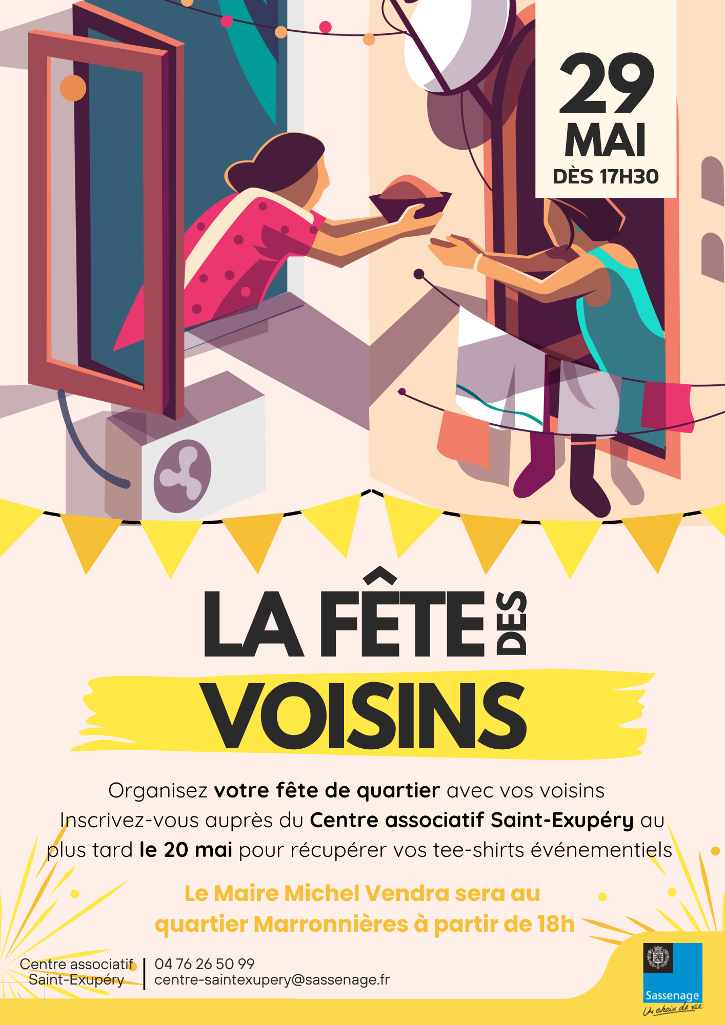 Fête des voisins 2026