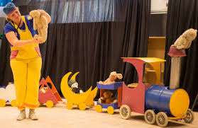Spectacle "le petit train des doudous perdus"