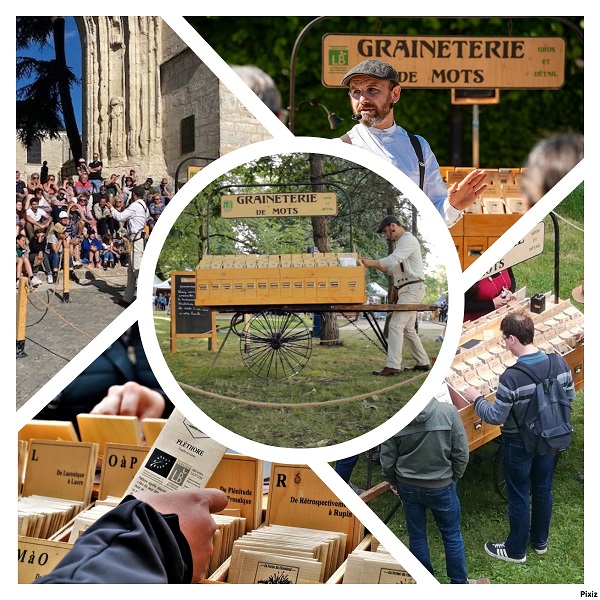 Spectacle - La Grainerie des Mots