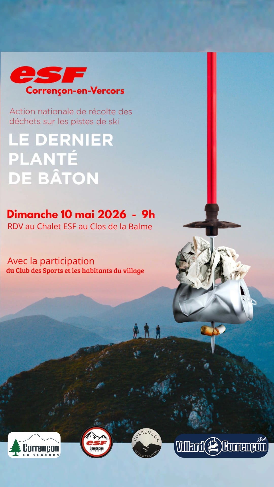 Le dernier planté de bâton