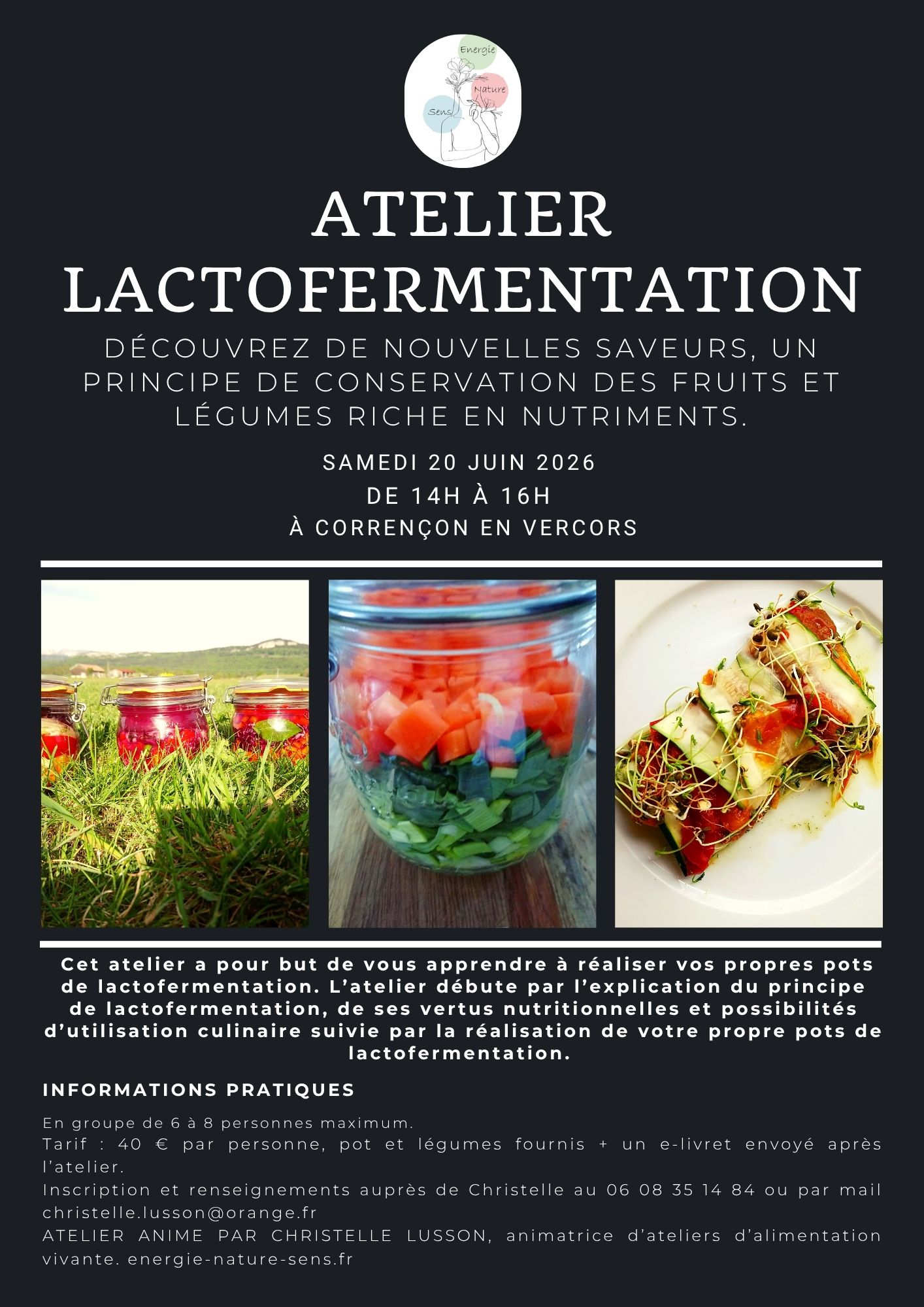 Atelier lactofermentation