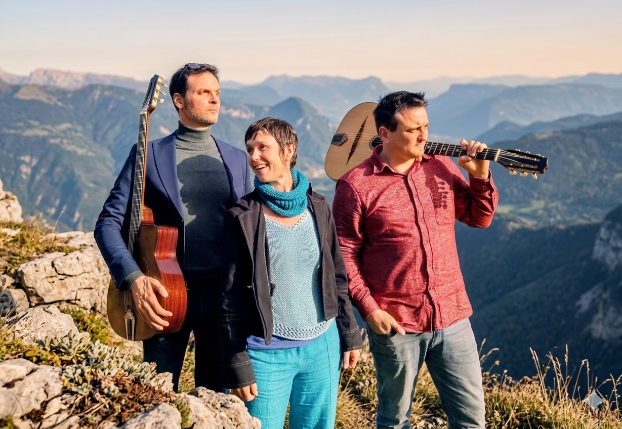 Ça va Jazzer avec le groupe Gadjela