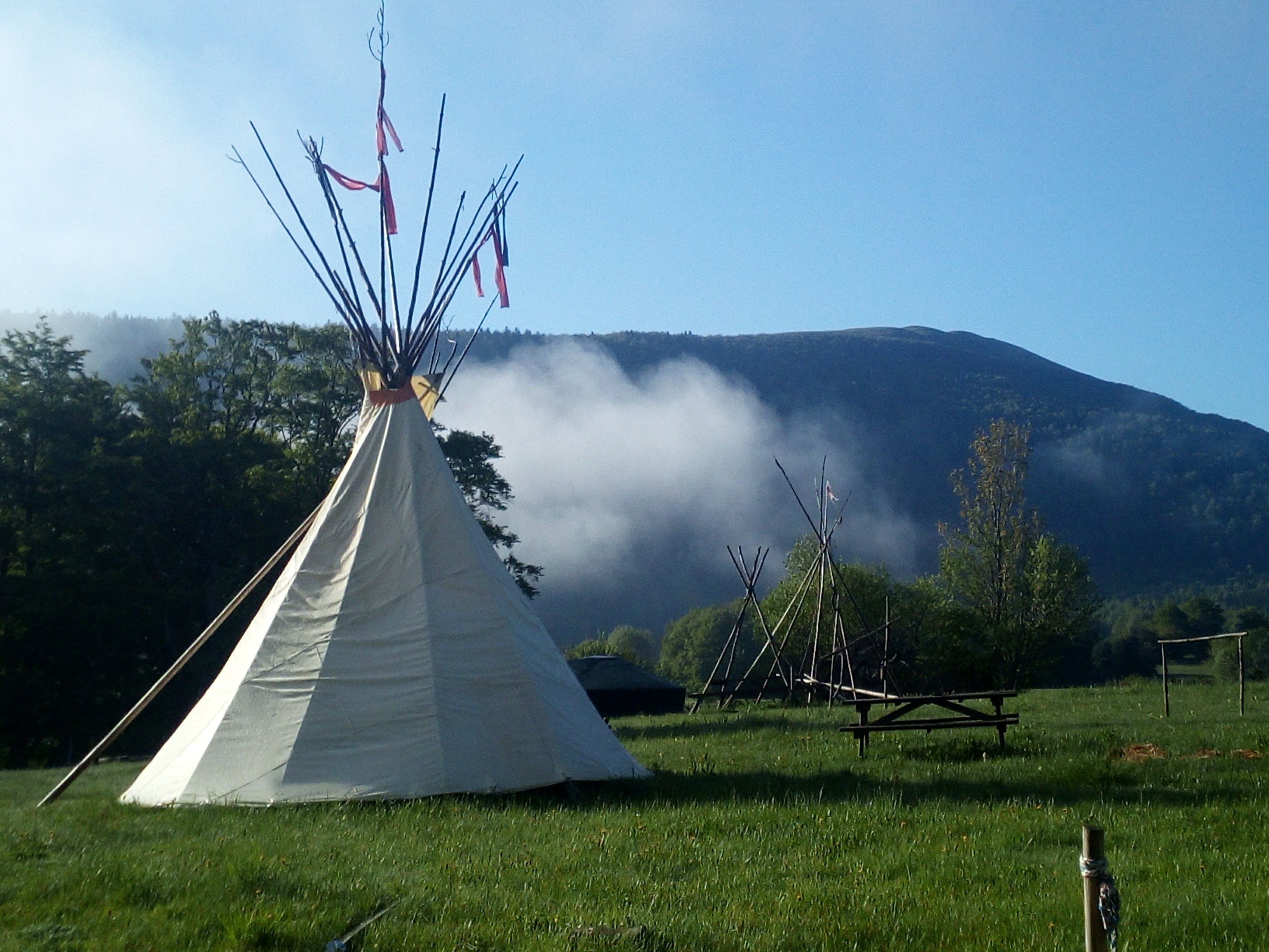 Base Nature Vercors - Tipis Base Nature Vercors - Tipis
