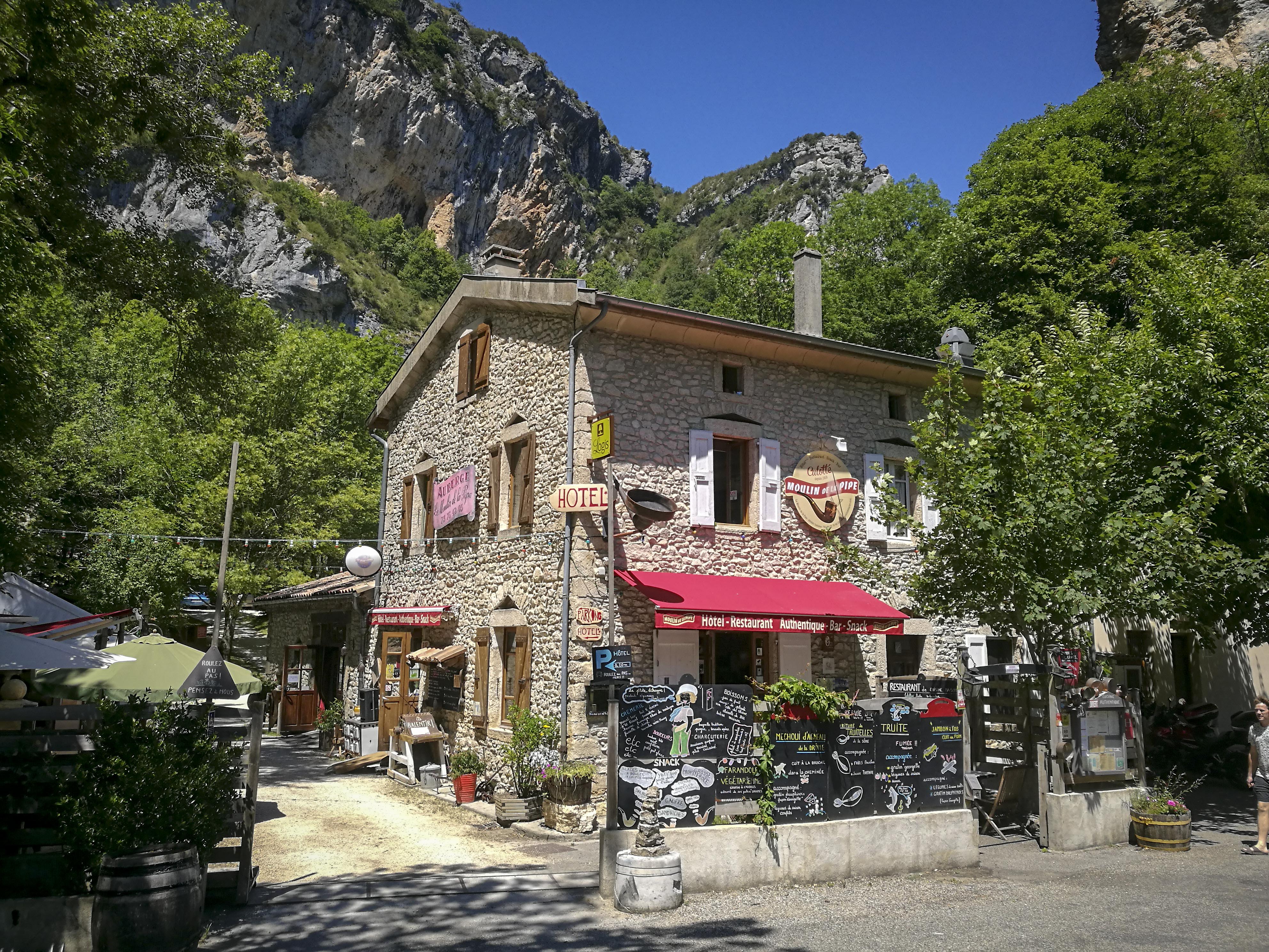 Restaurant le Moulin de la Pipe