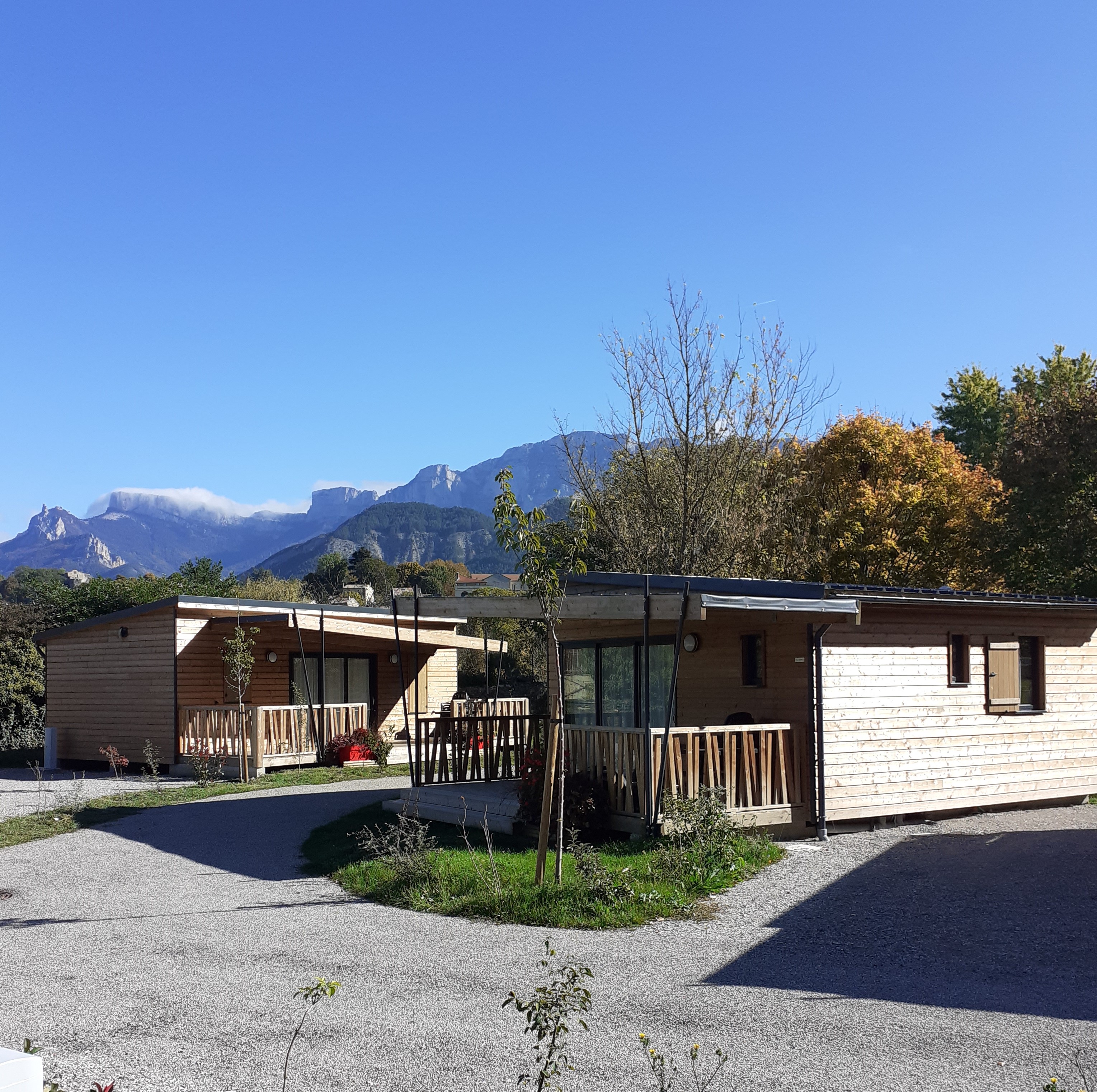 Camping municipal de Justin