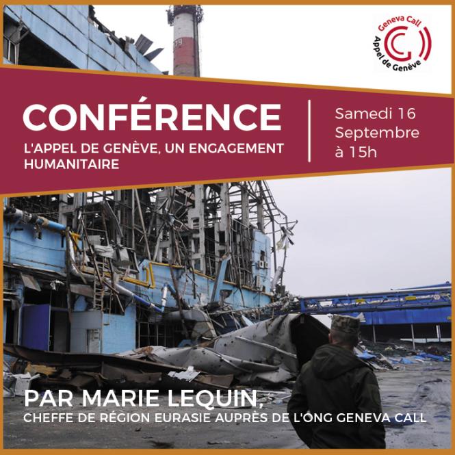 Conférence Geneva Call