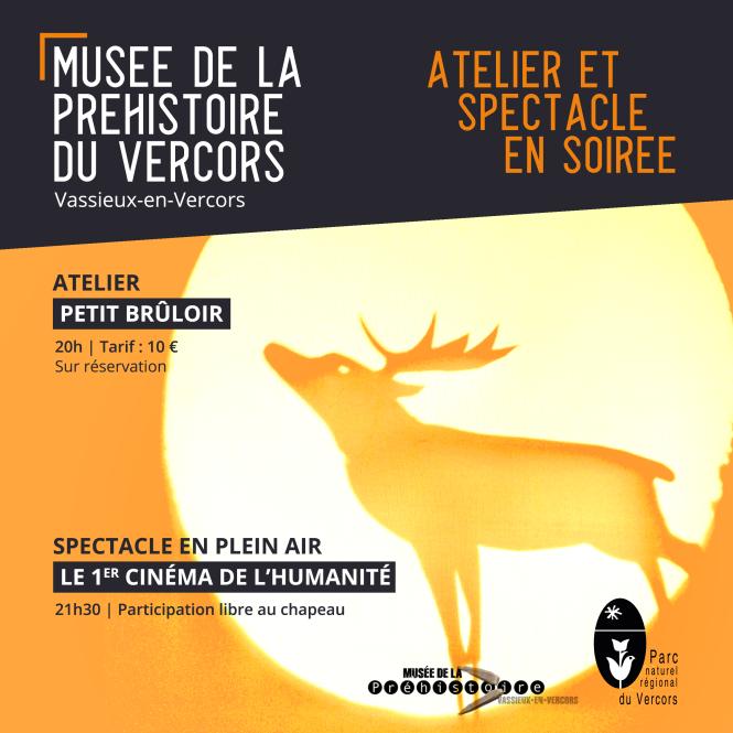 Soirée Atelier Spectacle 27 juillet